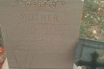 Carrion, Marina T. (Trujillo)