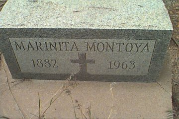 Montoya, Marinita (Garcia)