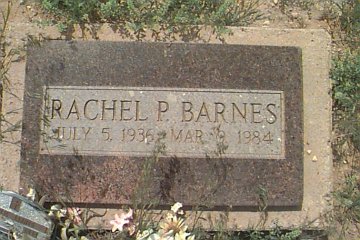 Barnes, Rachel P. (Pino)
