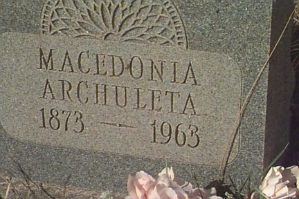Archuleta, Macedonia