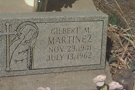 Martinez, Gilbert M.