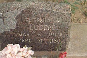Lucero, Eufemia M.