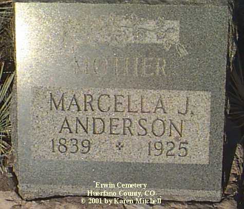 anderson, marcella j.