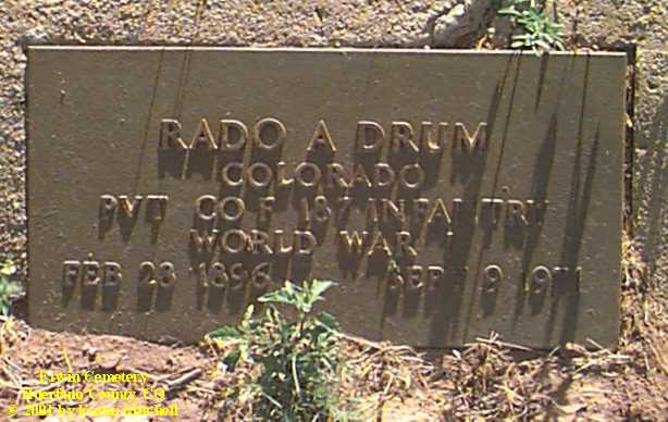 drum, rado a.