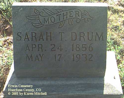 drum, sarah t.