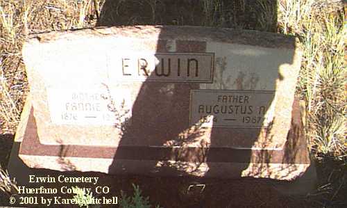 erwin, augustus napoleon