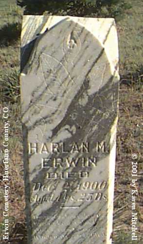erwin, harlan m.