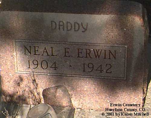 erwin, neal e.