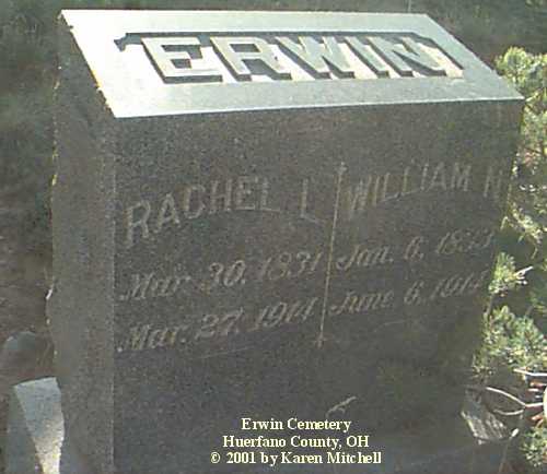 erwin, rachel l.