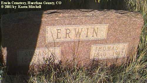 erwin, susan j.