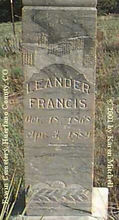kerby, leander francis