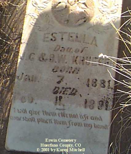 krueger, estella