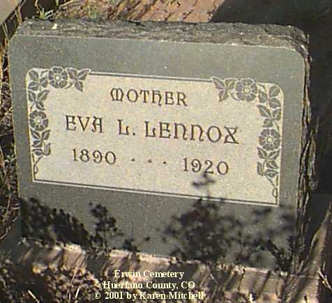 lennox, eva l.