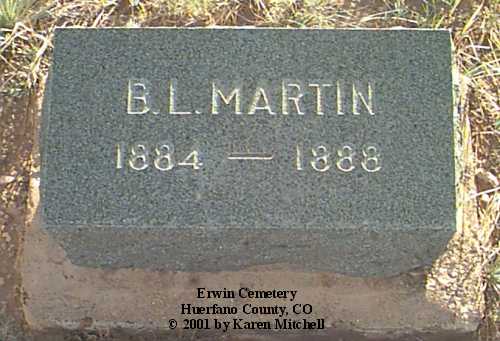 martin, b.l.