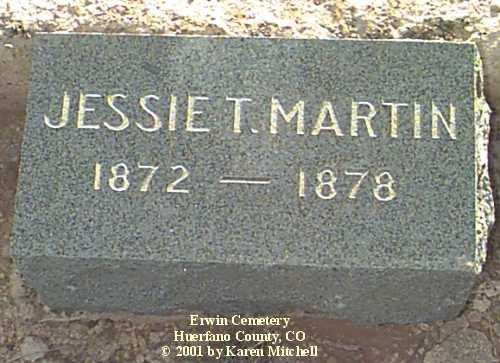 martin, jessie t.