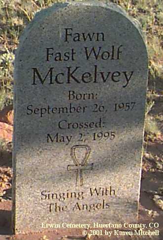 mckelvey, fawn fast wolf