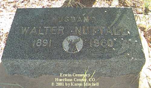 nuttall, walter