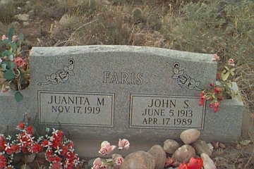 Faris, John S.