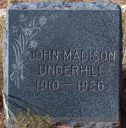 underhill, john madison