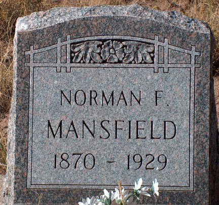 mansfield, norman f.
