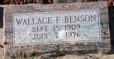 benson, wallace. f.