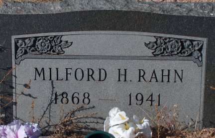 rahn, milford h.