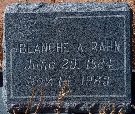 rahn, blanche