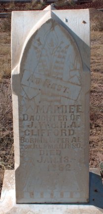 clifford, mamie e.