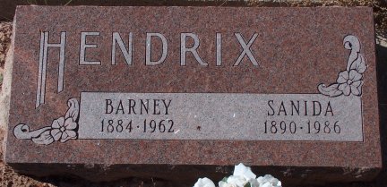 hendrix, barney
