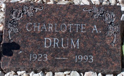 drum, charlotte a.