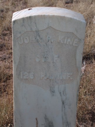 kine, john p.