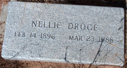 droge, nellie