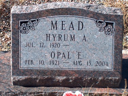 mead, hyrum a.