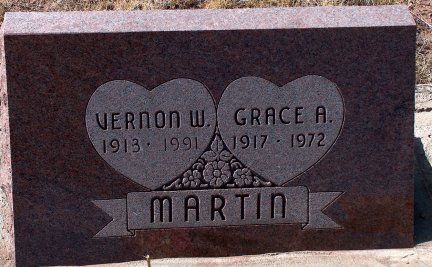 martin, grace a.