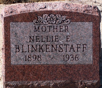 blinkenstaff, nellie e.