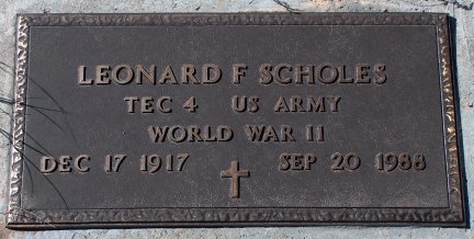 scholes, leonard f.