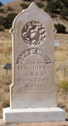 white, john w.