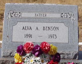 benson, alva a.
