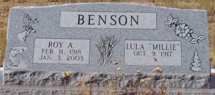 benson, lula 