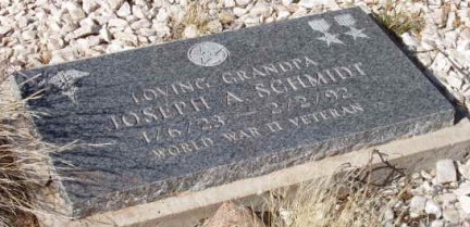schmidt, joseph a.