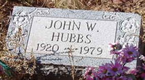 hubbs, john w.