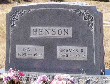 benson, graves r.