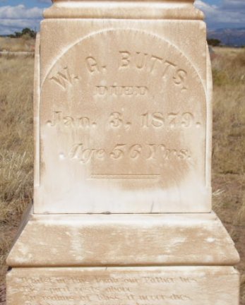 butts, w.g.