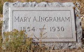 ingraham, mary a.