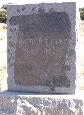 thorne, harry k.