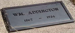 addington, wm.
