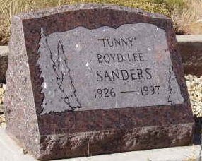 sanders, 'tunny' boyd lee