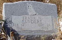 sanders, frank h.