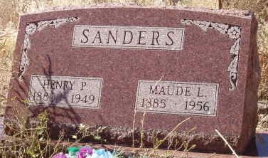 sanders, henry p.