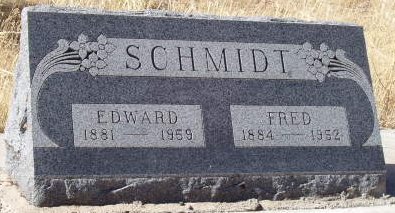 schmidt, edward